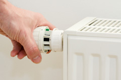 Nether Row central heating installation costs