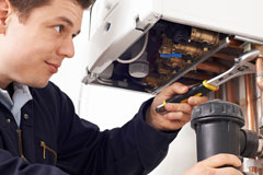 only use certified Nether Row heating engineers for repair work